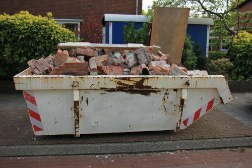 Modern office clearance in progress in Havering