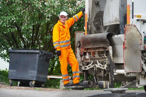 Call to action for house clearance services in Havering